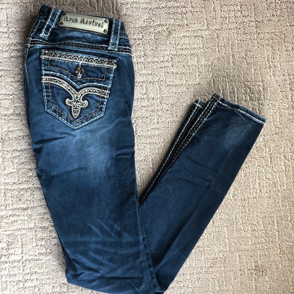 Rock Revival Skinnies